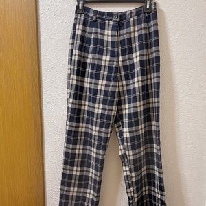 Brandy Melville Plaid Pants - Tilden Pants